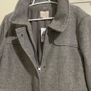 Wool coat